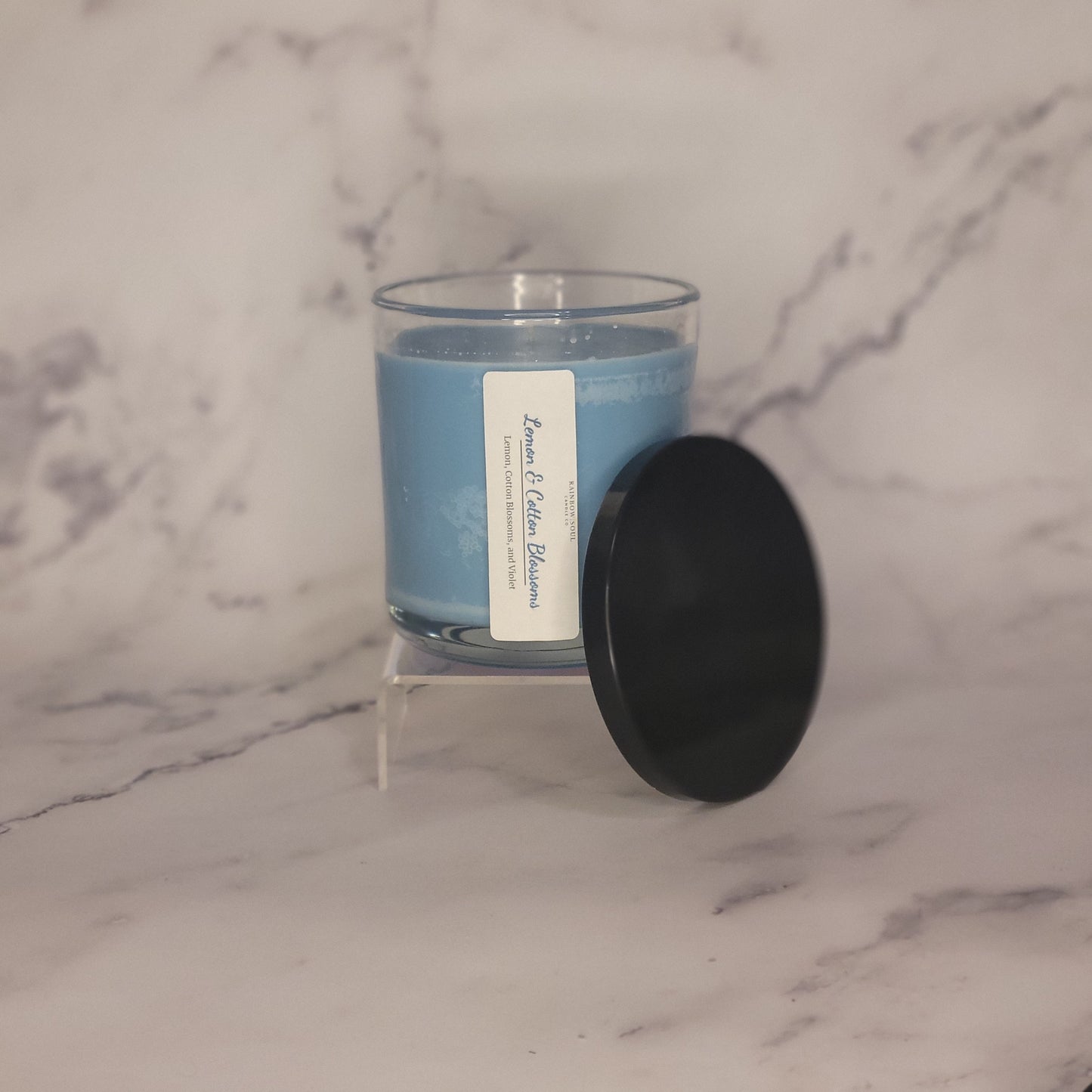 Lemon & Cotton Blossoms Candle