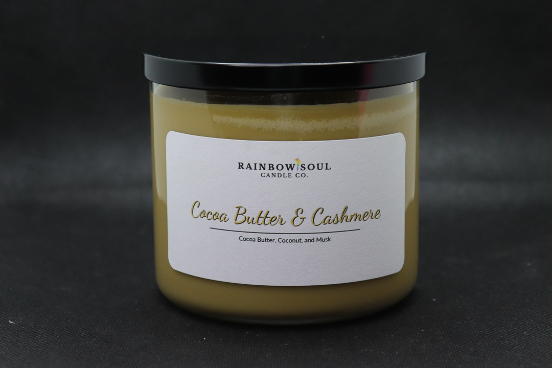 Cocoa Butter & Cashmere Candle