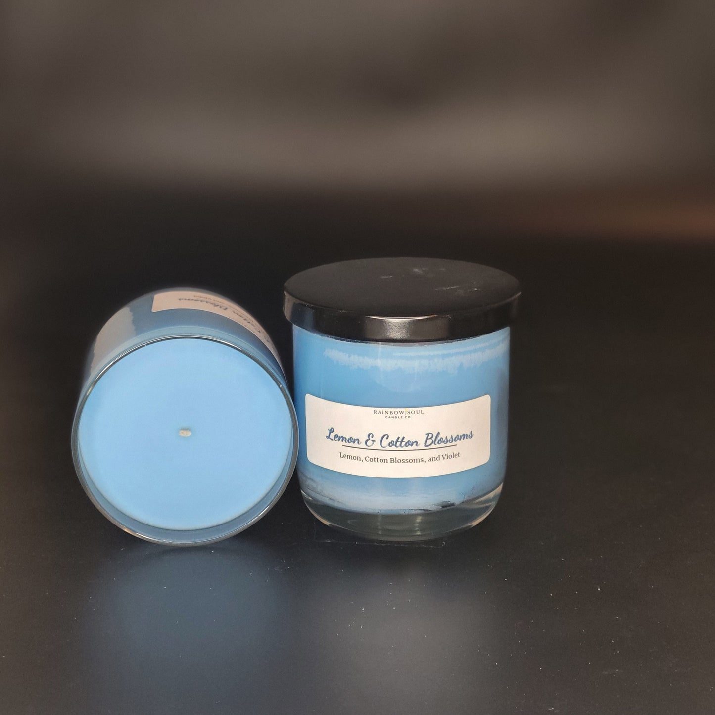 Lemon & Cotton Blossoms Candle