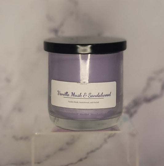 Vanilla Musk & Sandalwood Candle