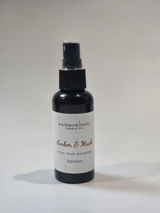 Amber & Musk Room Spray