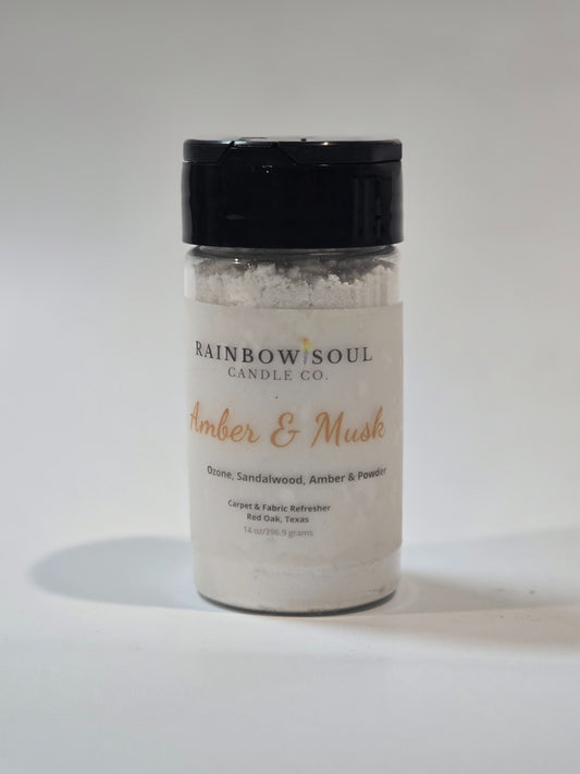 Amber & Musk Carpet Refresher