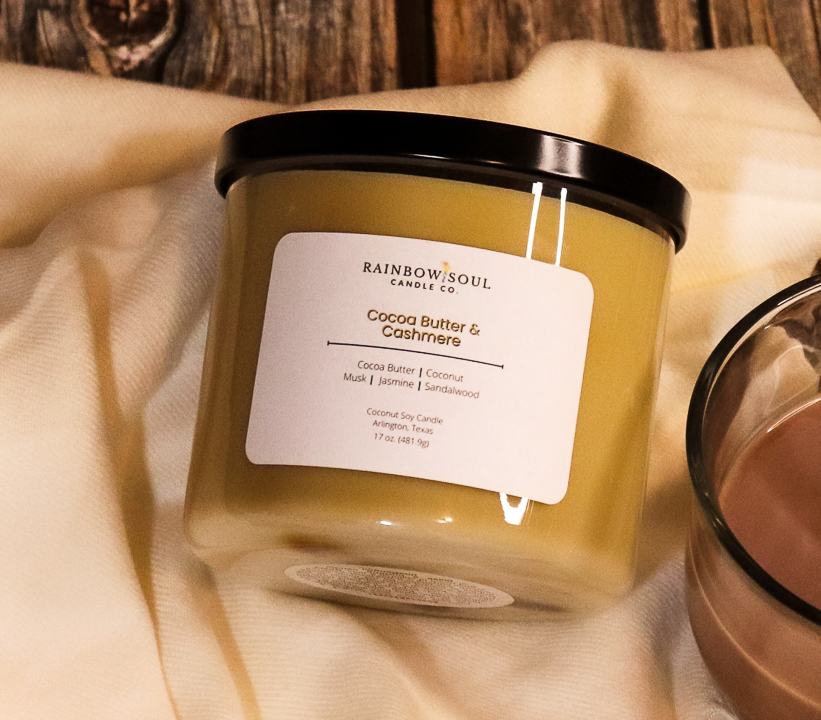 Cocoa Butter & Cashmere Candle