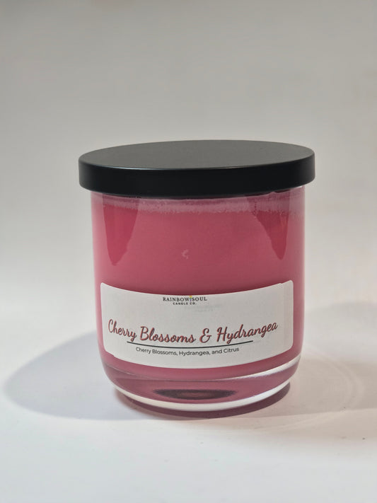 Cherry Blossom & Hydrangea Candle