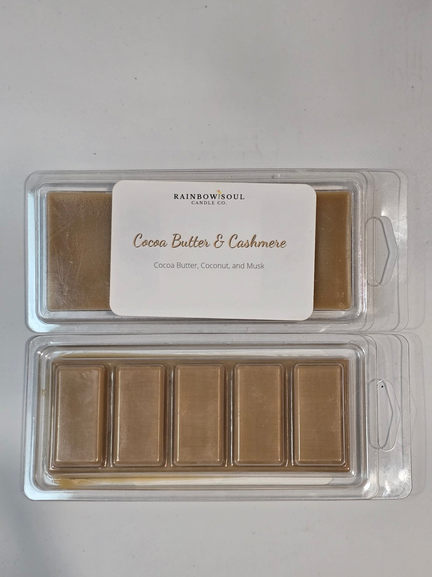Cocoa Butter & Cashmere Wax Melts