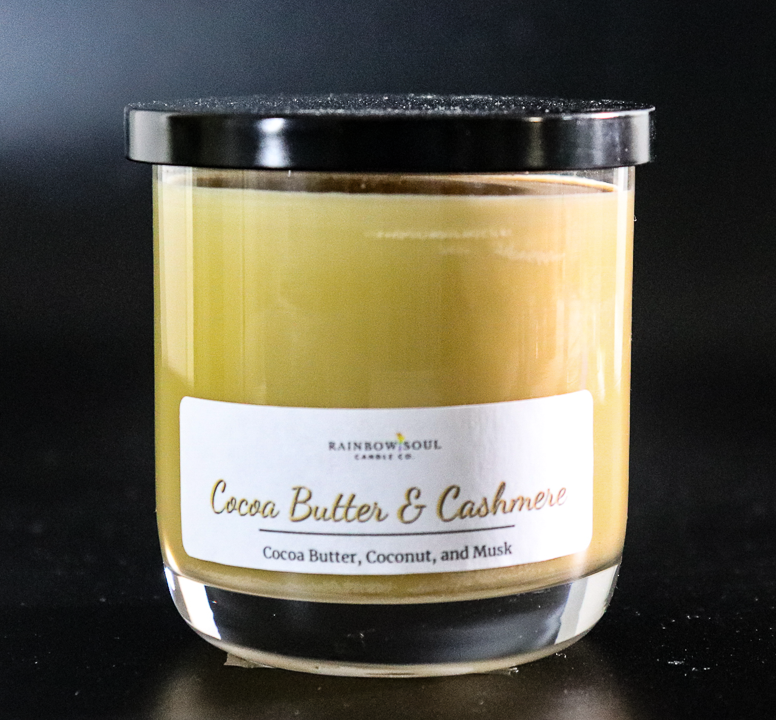 Cocoa Butter & Cashmere Candle