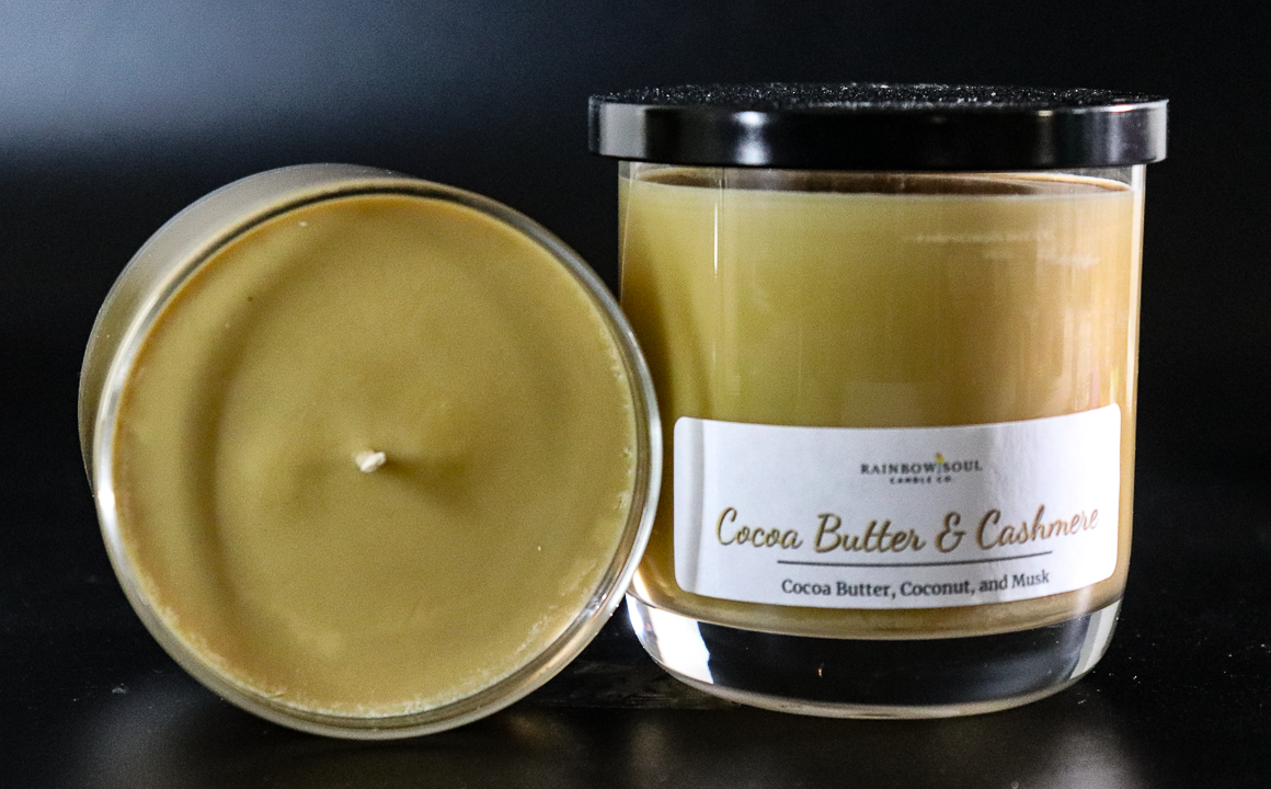 Cocoa Butter & Cashmere Candle