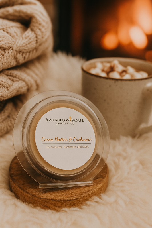 Cocoa Butter & Cashmere Wax Melts