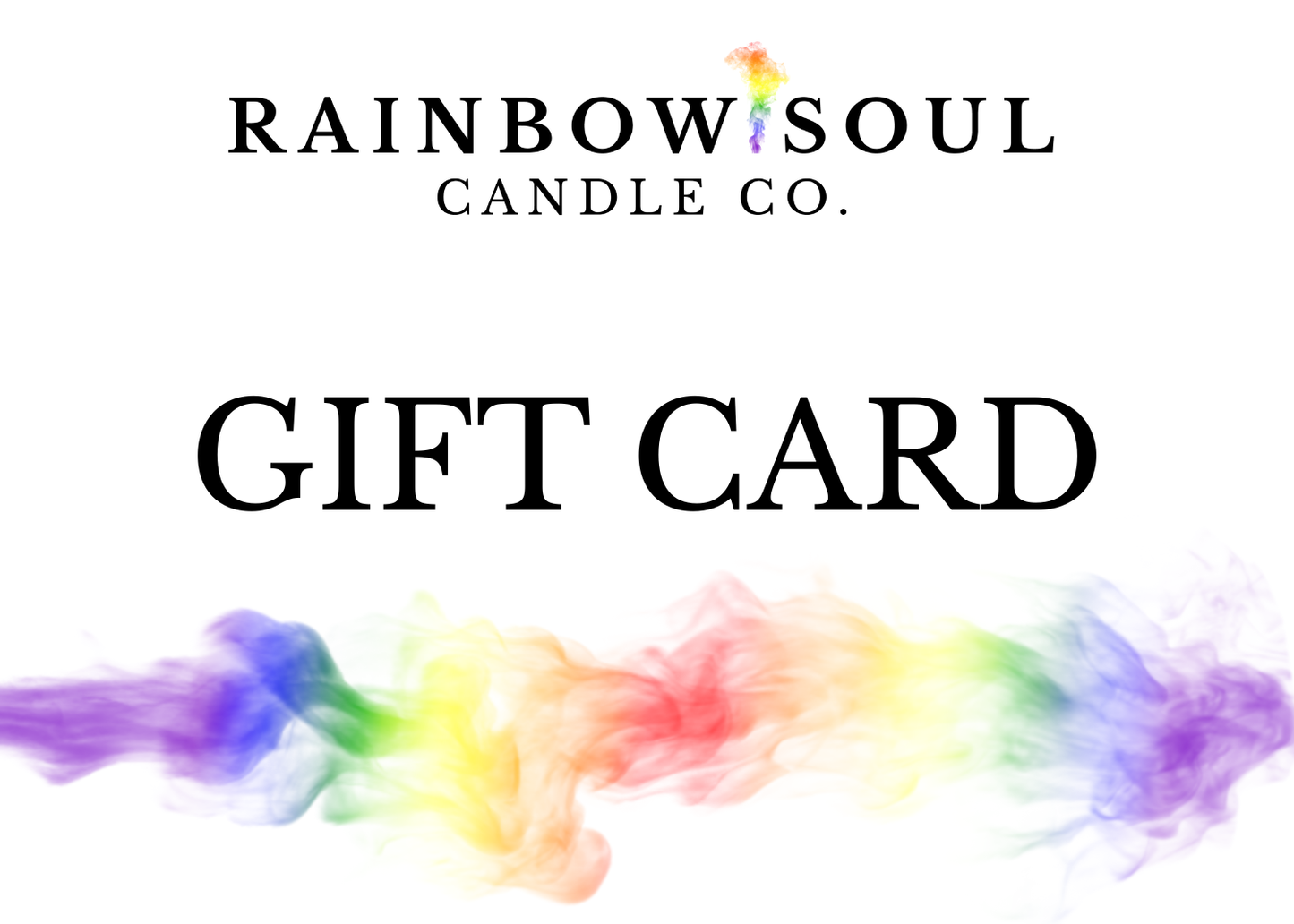 Rainbow Soul Gift Card