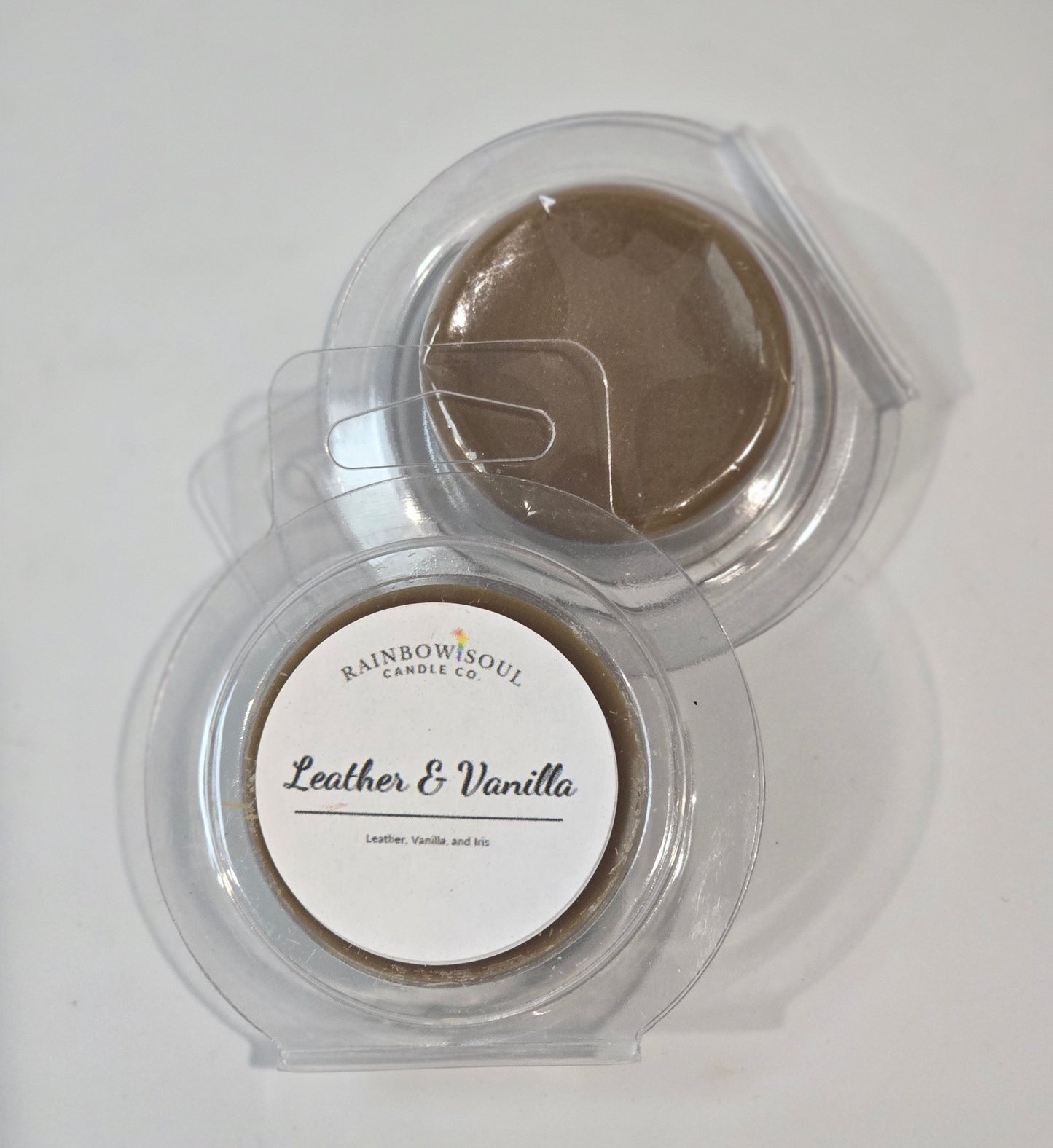 Leather & Vanilla Wax Melts