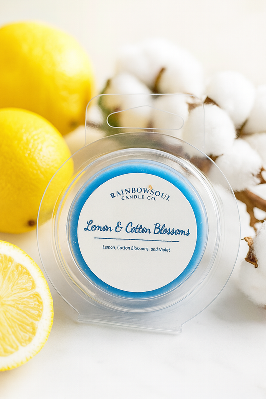 Lemon & Cotton Blossoms Wax Melts
