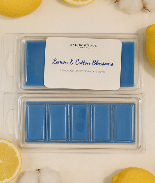 Lemon & Cotton Blossoms Wax Melts