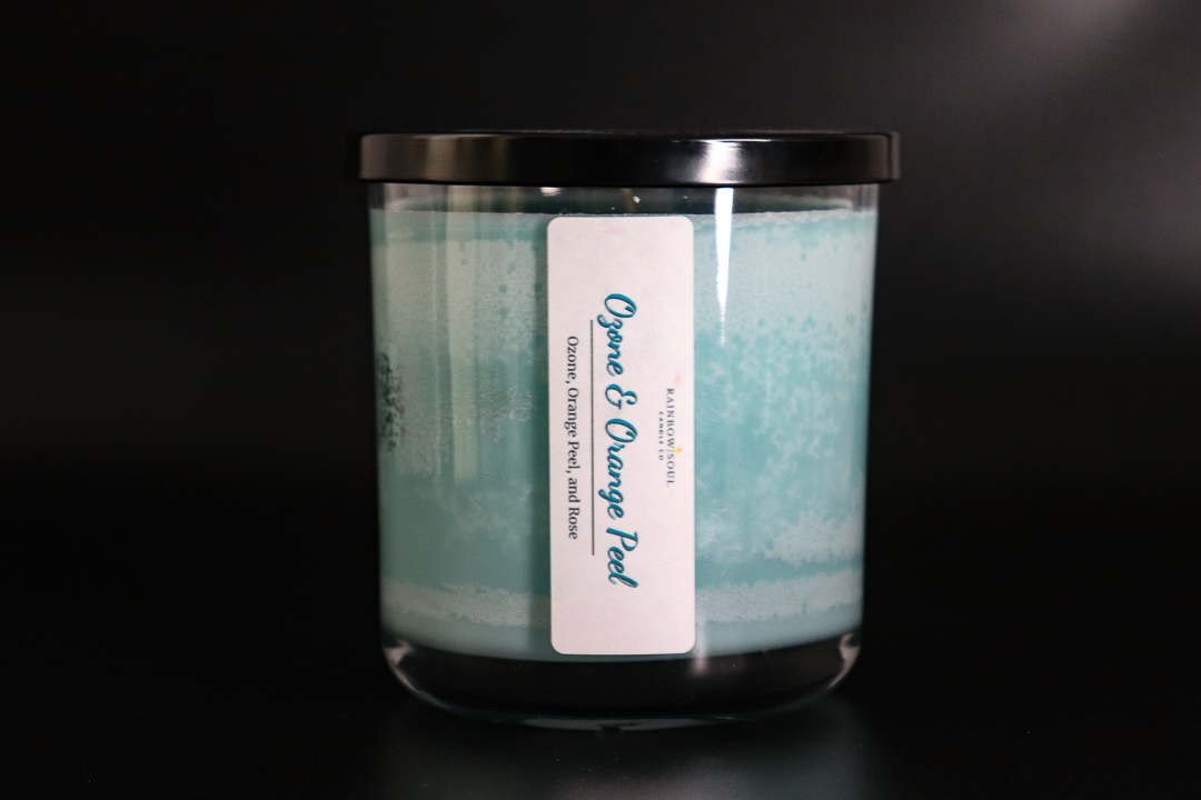 Ozone & Orange Peel Candle