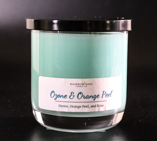 Ozone & Orange Peel Candle