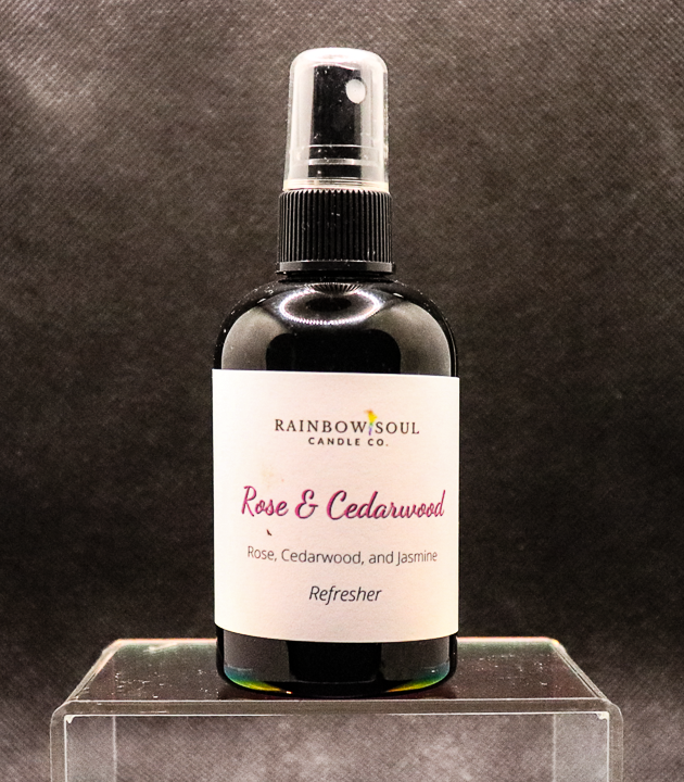 Rose & Cedarwood Room Spray