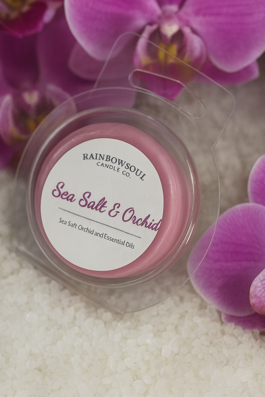 Sea Salt & Orchid Wax Melts