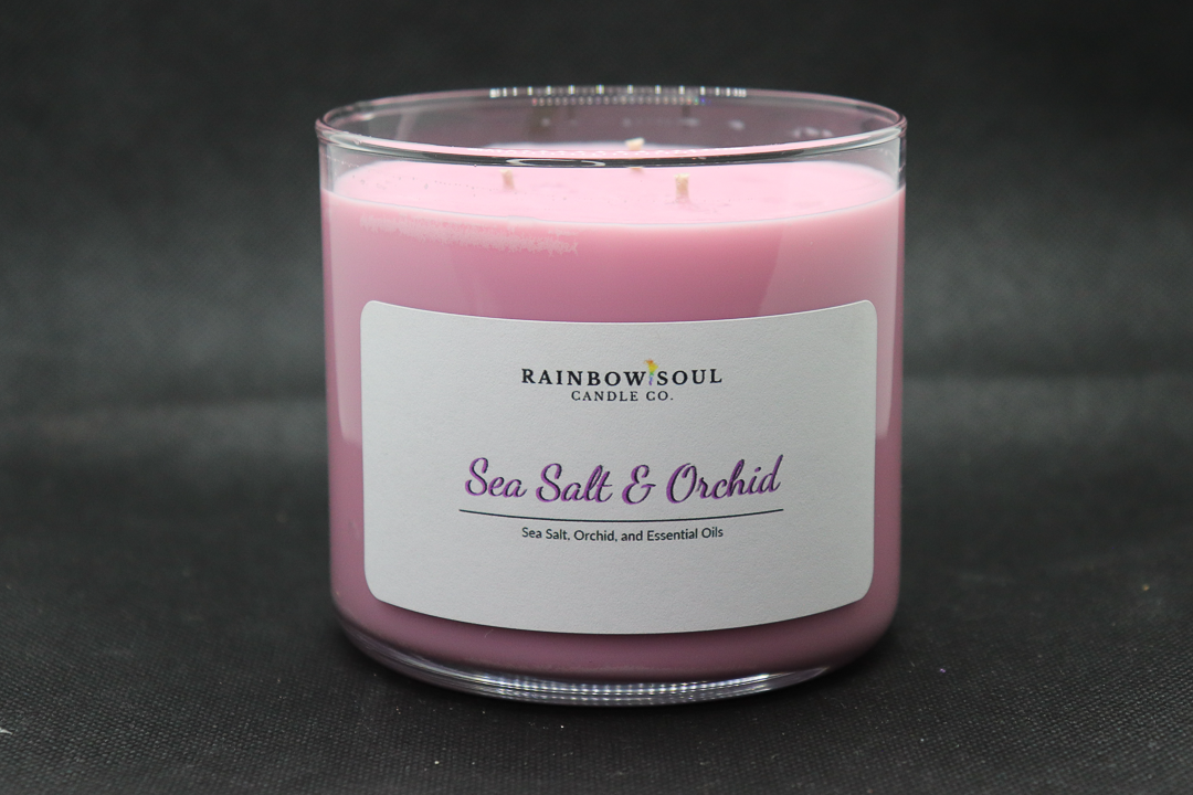Sea Salt & Orchid Candle