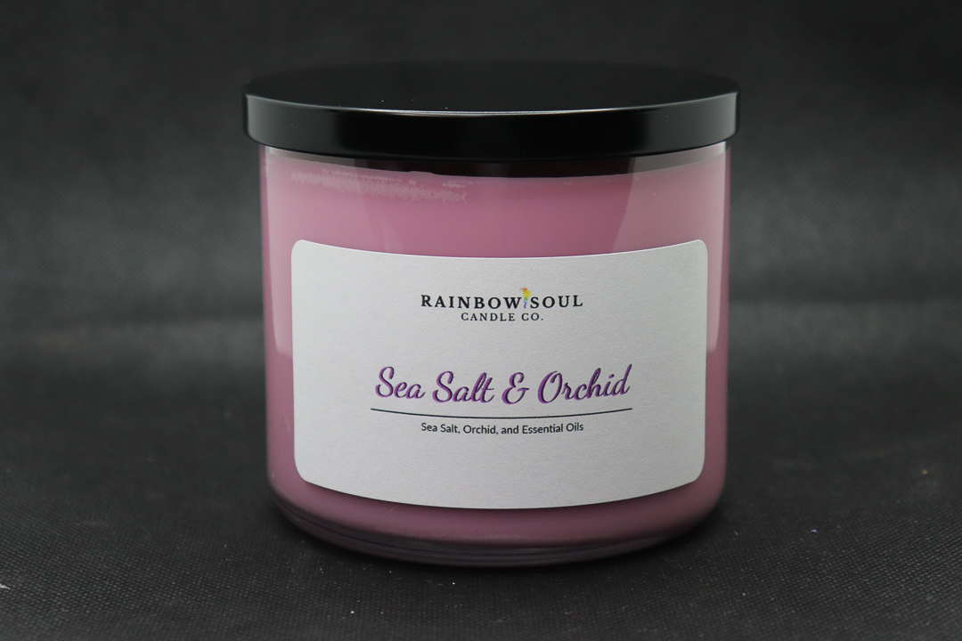Sea Salt & Orchid Candle