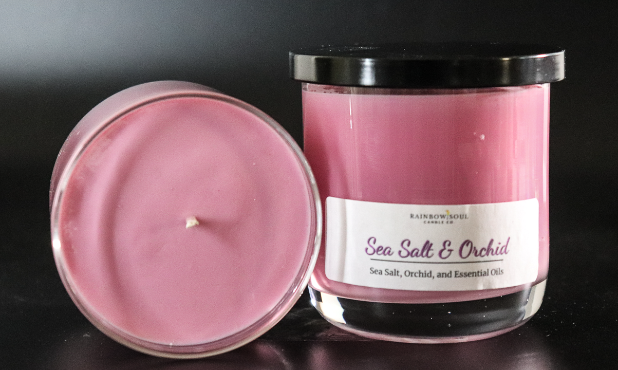 Sea Salt & Orchid Candle