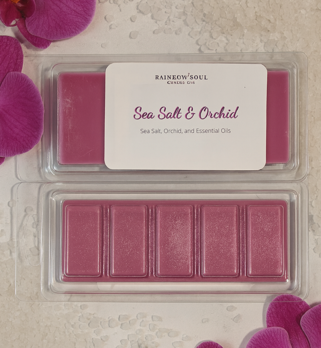 Sea Salt & Orchid Wax Melts