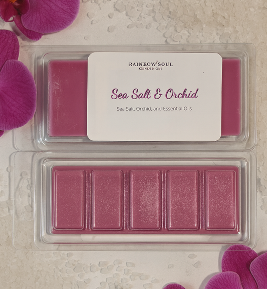 Sea Salt & Orchid Wax Melts
