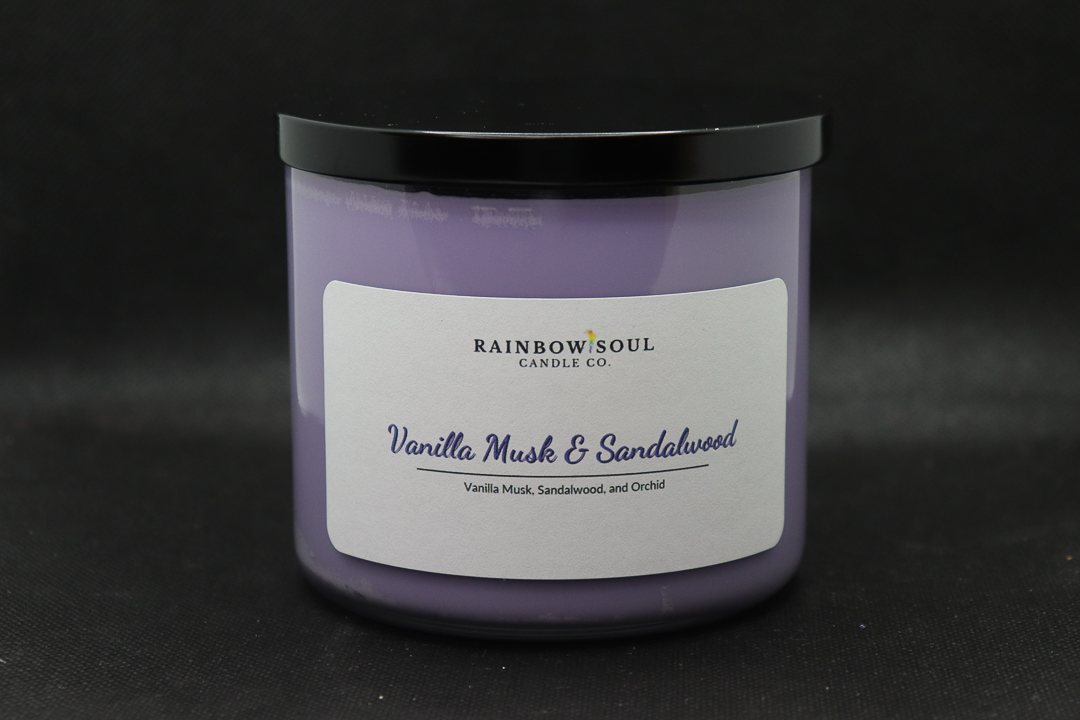 Vanilla Musk & Sandalwood Candle