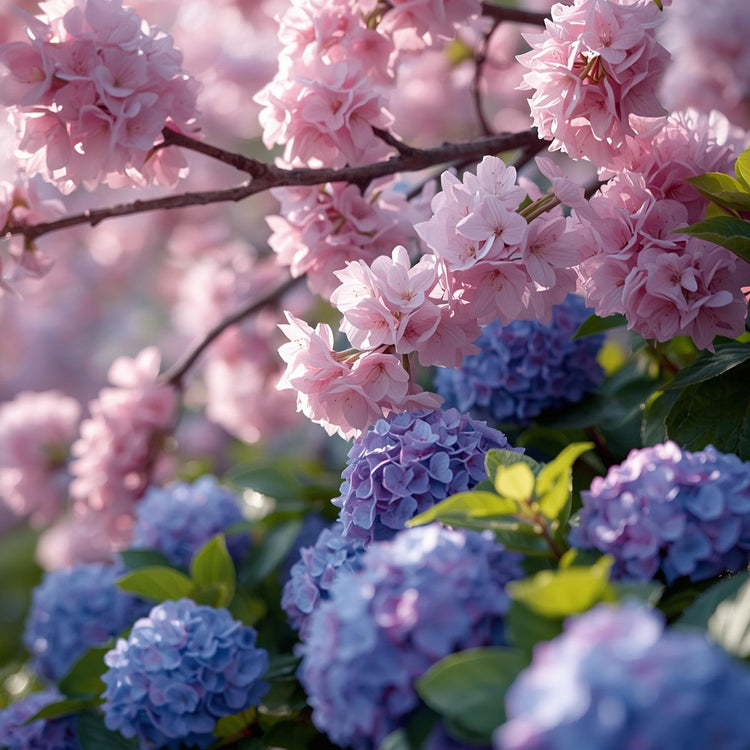 Cherry Blossom & Hydrangea Collection
