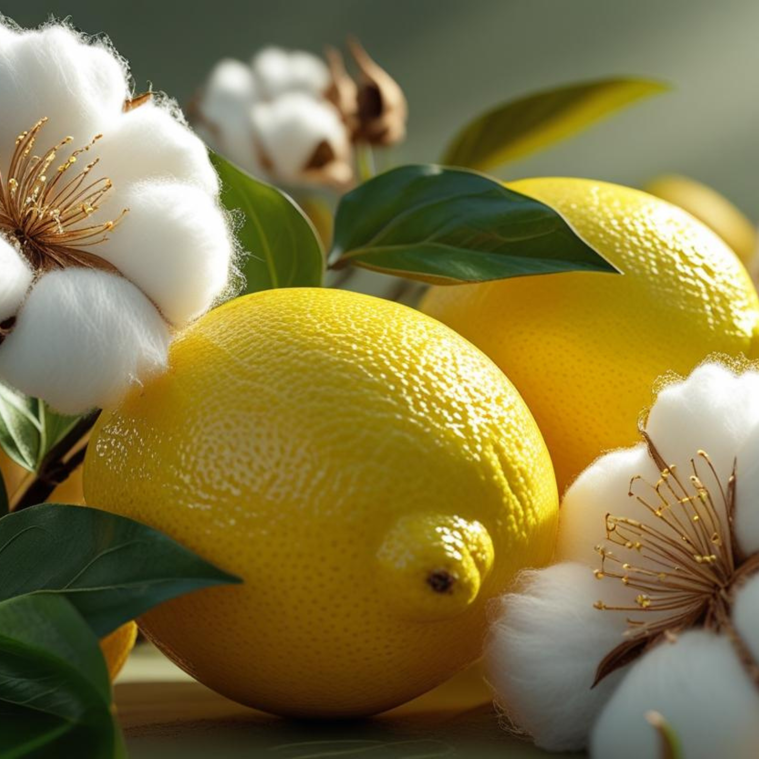 Lemon & Cotton Blossoms Collection