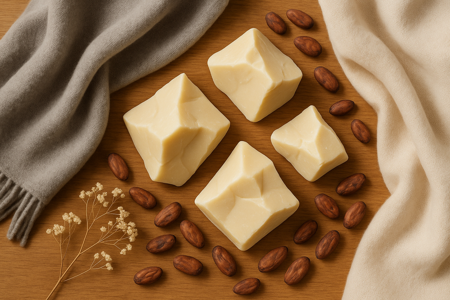 Cocoa Butter & Cashmere Collection