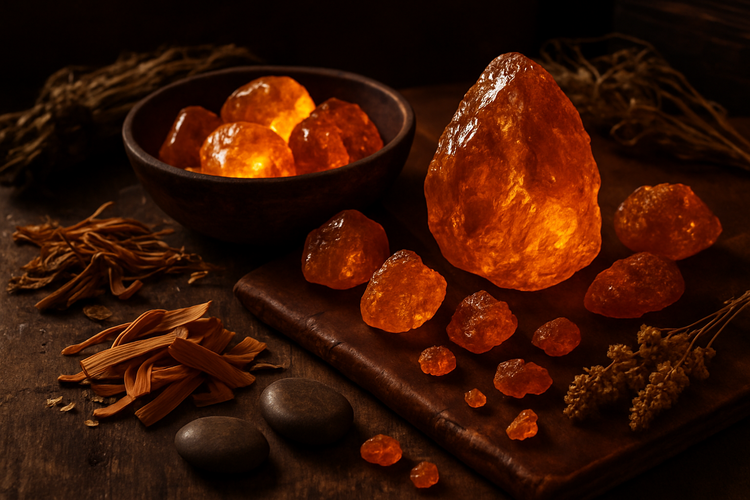 Amber & Musk Collection