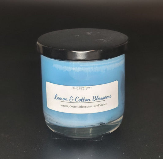 Lemon & Cotton Blossoms Candle