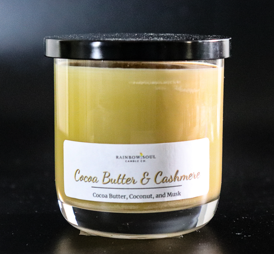Cocoa Butter & Cashmere Candle