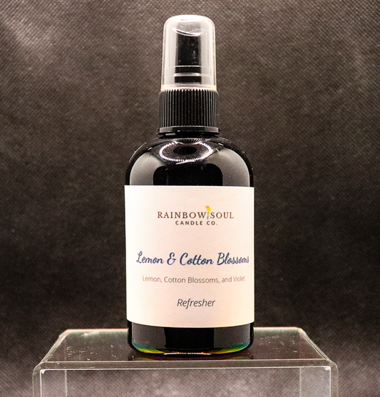Lemon & Cotton Blossoms Room Spray