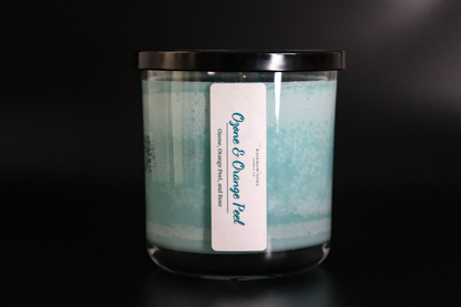 Ozone & Orange Peel Candle