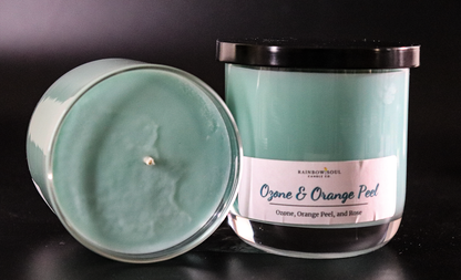 Ozone & Orange Peel Candle