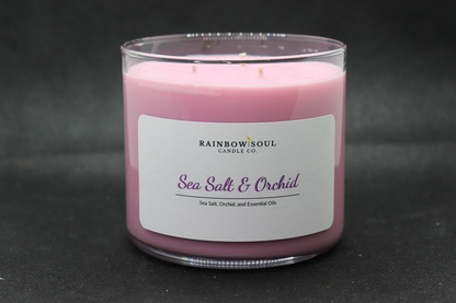 Sea Salt & Orchid Candle