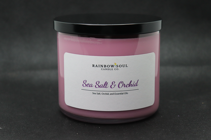 Sea Salt & Orchid Candle