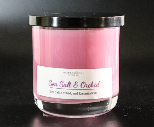 Sea Salt & Orchid Candle