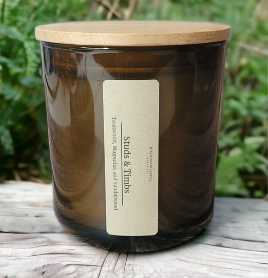 Studs & Timbs Candle